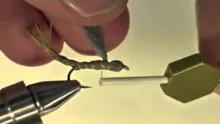 Video thumb for Extended Body Green Drake Fly