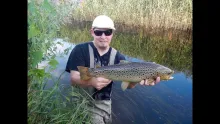 Video thumb for Seatrout on a dryfly. How to. Part 1 of 3